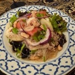 ライ・タイ - 2012.09　海鮮春雨サラダ（ヤムウンセン）