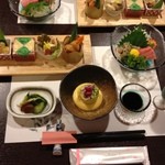 莞山 - 田舎会席、スタート！