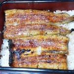 東屋 - 上うな重@3000円（2012/9）