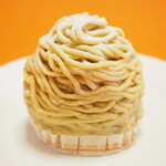 パティスリー ラブリコチエ - モンブラン