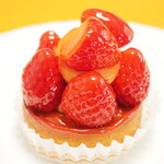 パティスリー ラブリコチエ - タルト　フレーズ