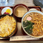 Okina - たぬき蕎麦とミニカツ丼