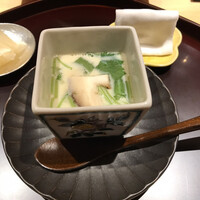 なかもと - 鴨の卵の茶碗蒸し