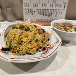 博華 - 炒飯 ¥700 (スープつき）