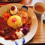 グッディーズ オキナワ - 今週のスパイスカレー