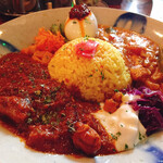 グッディーズ オキナワ - 今回のスパイスカレー