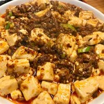 横浜中華料理　和香佐 - 四川麻婆豆腐定食