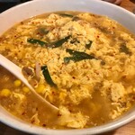 横浜中華料理　和香佐 - 塩にんにくタンタン麺