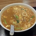 横浜中華料理　和香佐 - 塩にんにくタンタン麺