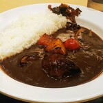 Maikari Shokudou - 欧風彩り野菜カレー500円 1辛