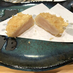 天麩羅 やぎ - 帆立〜❣️