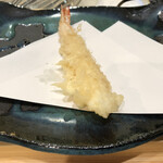 天麩羅 やぎ - えびふたたび