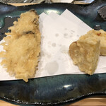 天麩羅 やぎ - 牡蠣