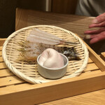 天麩羅 四季彩 村松 - 本日の食材1