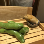 天麩羅 四季彩 村松 - 本日の食材2