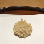 天麩羅 四季彩 村松 - 胡麻豆腐あられ揚げ