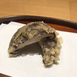天麩羅 四季彩 村松 - 味の超濃いどんこ椎茸