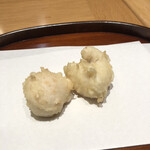 天麩羅 四季彩 村松 - 虎フグ白子！