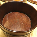 天麩羅 四季彩 村松 - 京縄手たる源の器