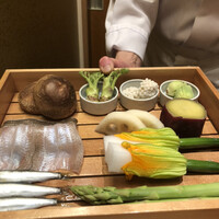 天麩羅 四季彩 村松 - 本日の食材3