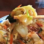Yamato Ra-Men Kou Undou - やまとラーメン小　野菜リフト