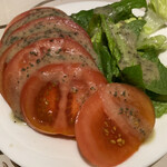 ハレギンザ - 冷やしトマト