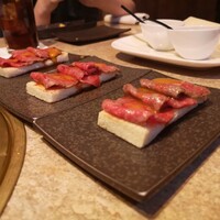 焼肉 銀座コバウ 特別室 - 