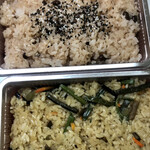寿々屋 - 赤飯と山菜おこわ（各500g）