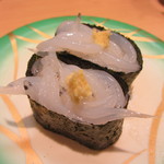 すし松 - 生白魚　１０５円