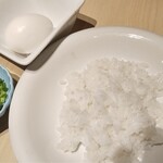 魚民 - 雑炊セットはこの感じ。