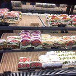 サンドイッチとプリンのお店トモジ TOMOJI - 料理写真:ショーケース