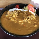 飯高茶屋 - 野菜カレー　510円