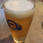 西安刀削麺酒楼 - ビール