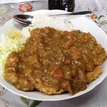 あけぼの食堂 - カツカレー大盛り