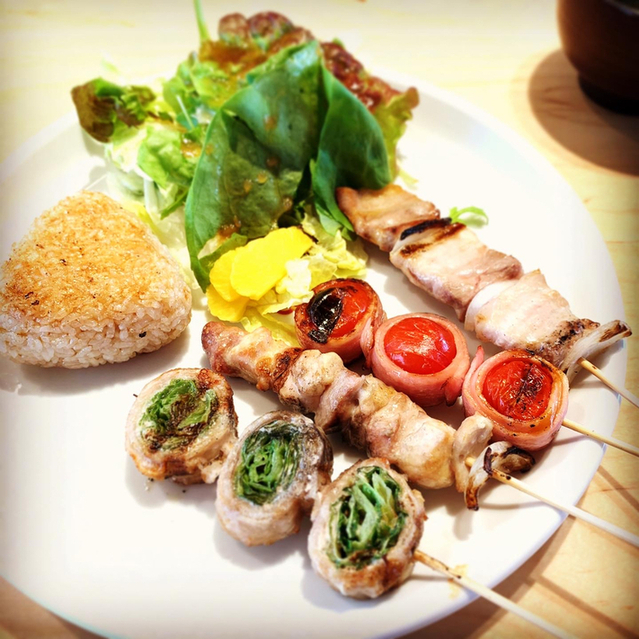 博多やさい巻串 鳴門 天神中央公園店 中洲川端 焼鳥 ネット予約可 食べログ