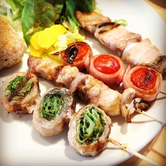 博多やさい巻串 鳴門 天神中央公園店 中洲川端 焼鳥 ネット予約可 食べログ