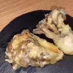 Tempura baru kikuya - まいたけ