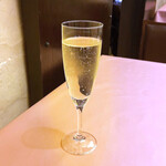 ピッツェリア・サバティーニ - スプマンテ