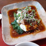 Aka-Mu Shinowa - 「鱈と野菜の豆鼓醤（トウチじゃん）蒸し」