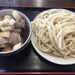 藤店うどん - 肉汁うどん 中