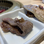 京城苑 - 初回の上質肉