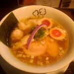 らーめん 鶏喰 - 特製 塩らー麺