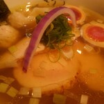 らーめん 鶏喰 - アップ