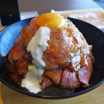 ローストビーフ 星 - ローストビーフ丼