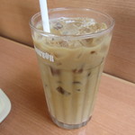 ドトールコーヒーショップ - アイスカフェラテ　２３０円
