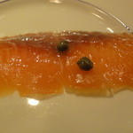 御堂筋 ロッヂ - オードブル盛り合わせ・・・サーモン