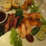 御堂筋 ロッヂ - オードブル盛り合わせ