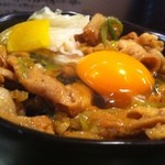 俺とあぶら - セット　スタ丼