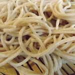 和貴庵 - 十割ざるそばアップ