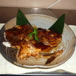 h Taraku - 鯛のあら煮、一日数量限定、早い目に